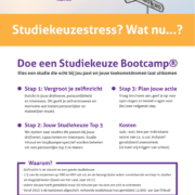 Informatie Studiekeuze bootcamp